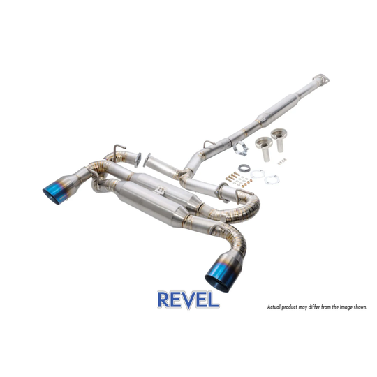 Revel GR86 / BRZ Medallion Ultra Ti Cat-Back Exhaust