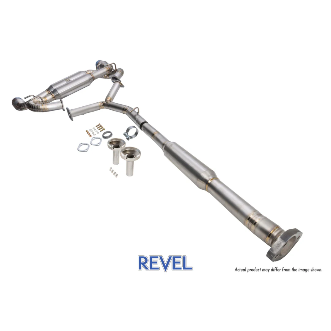 Revel GR86 / BRZ Medallion Ultra Ti Cat-Back Exhaust