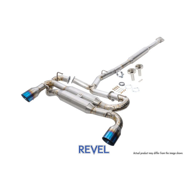ＲＥＶＥＬ

【ハイレゾ音源対応】2ウェイ センタースピーカー Revel GR86 / BRZ Medallion Ultra Ti Cat-Back Exhaust – LIMIT+1
