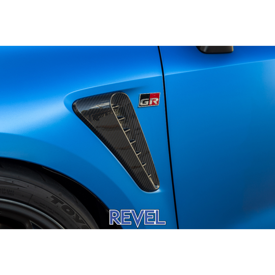 Revel GR Corolla GT Dry Carbon Side Duct Covers - 2 Pieces
