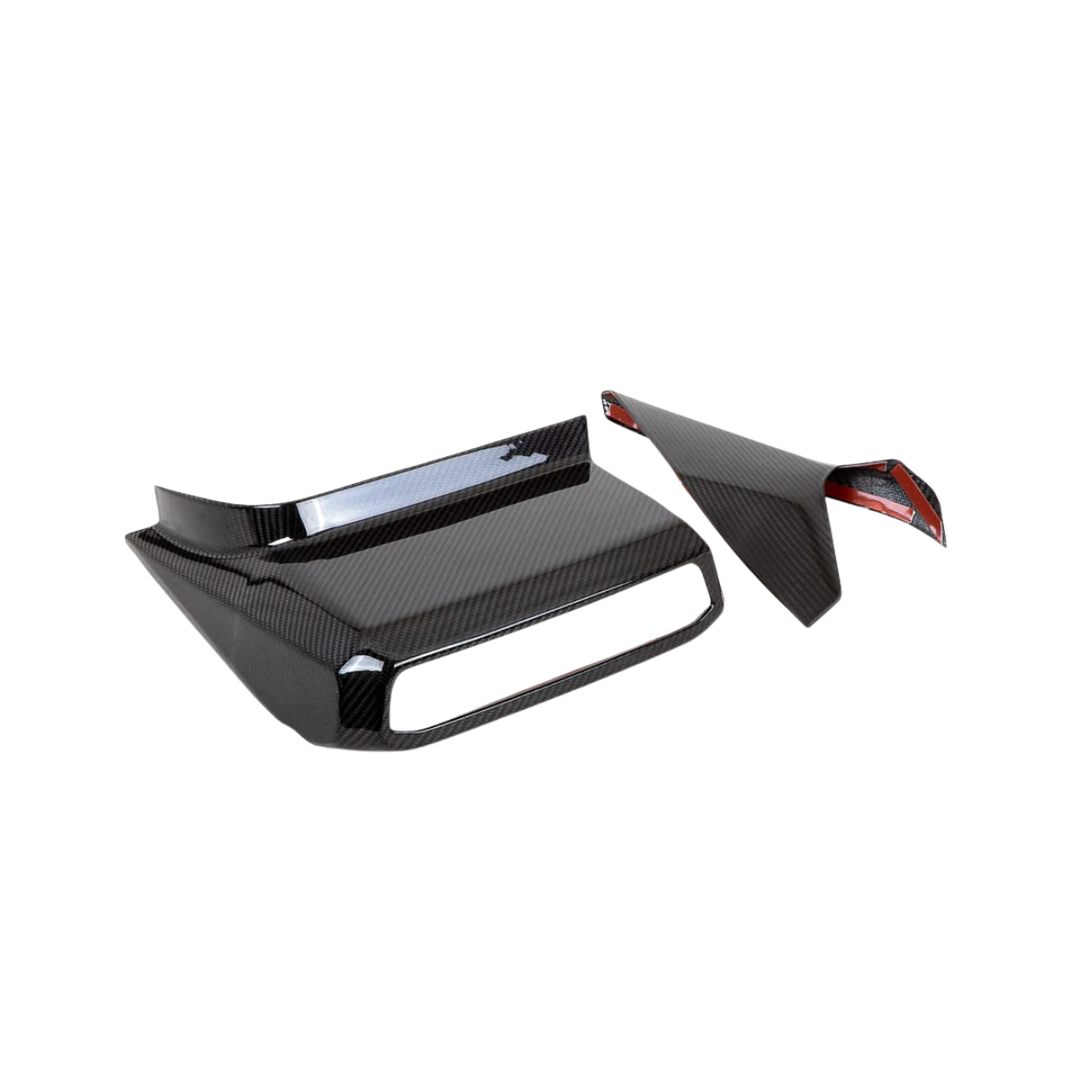 Revel GR Supra GT Dry Carbon Center Console Cover
