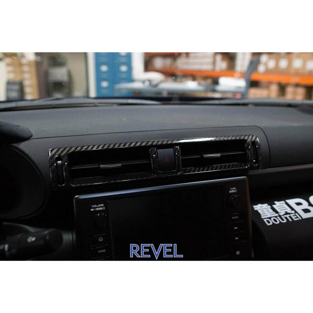Revel GT Carbon GR86 A/C Panel Cover - 1 Piece