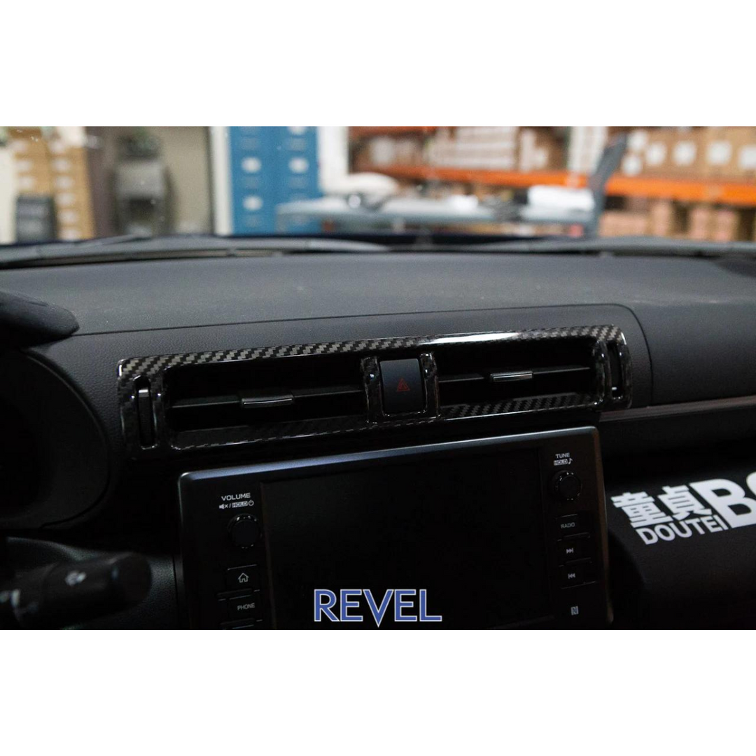 Revel GT Carbon GR86 A/C Panel Cover - 1 Piece