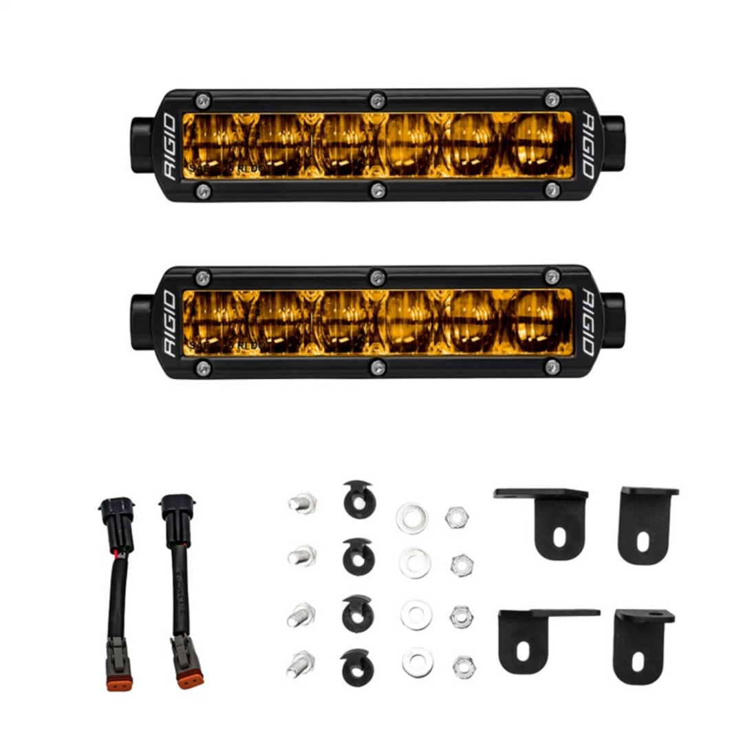Rigid Industries 2022+ Tundra 6" SR-Series Fog Light Kit