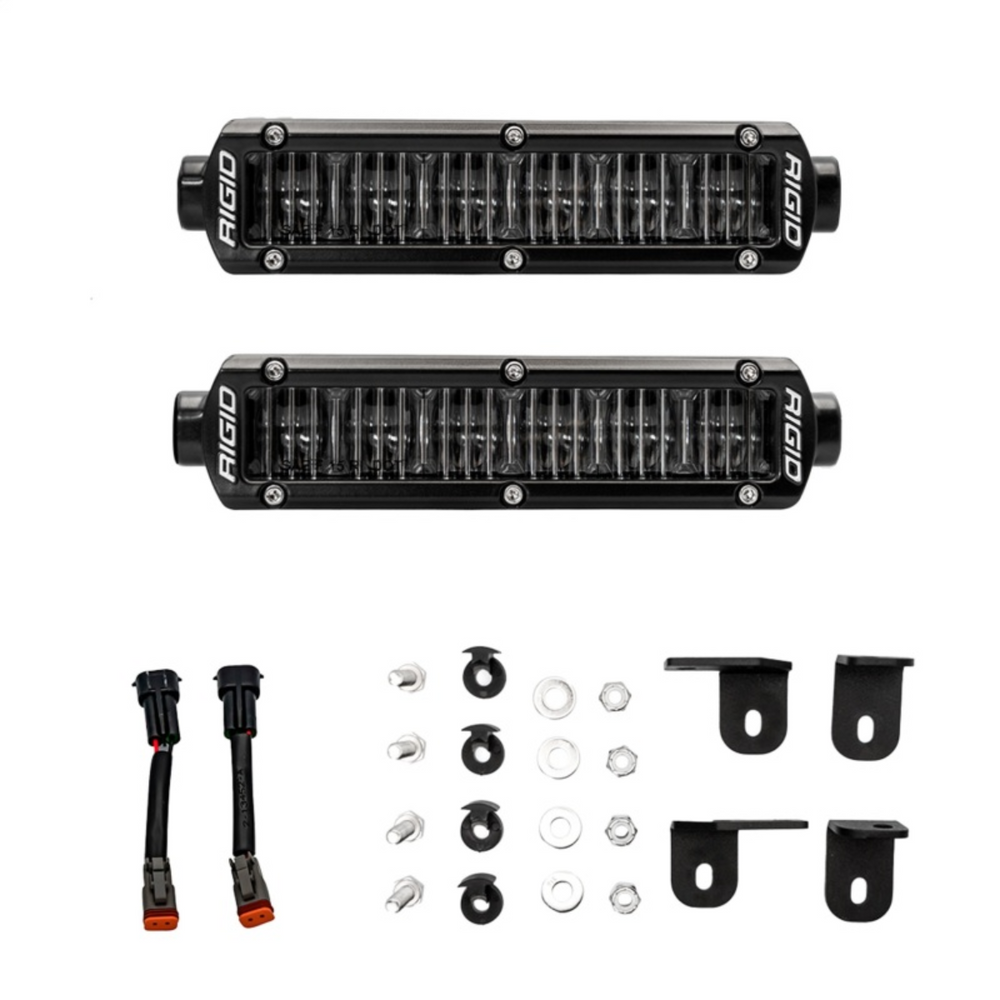 Rigid Industries 2022+ Tundra 6" SR-Series Fog Light Kit1
