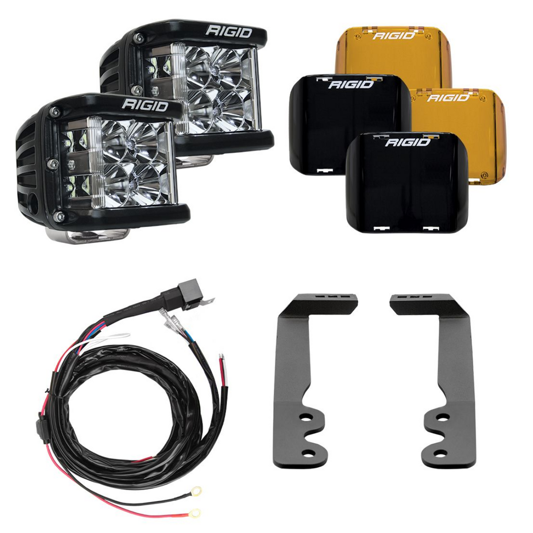 Rigid Industries 2022+ Tundra A-Pillar Lighting Kit
