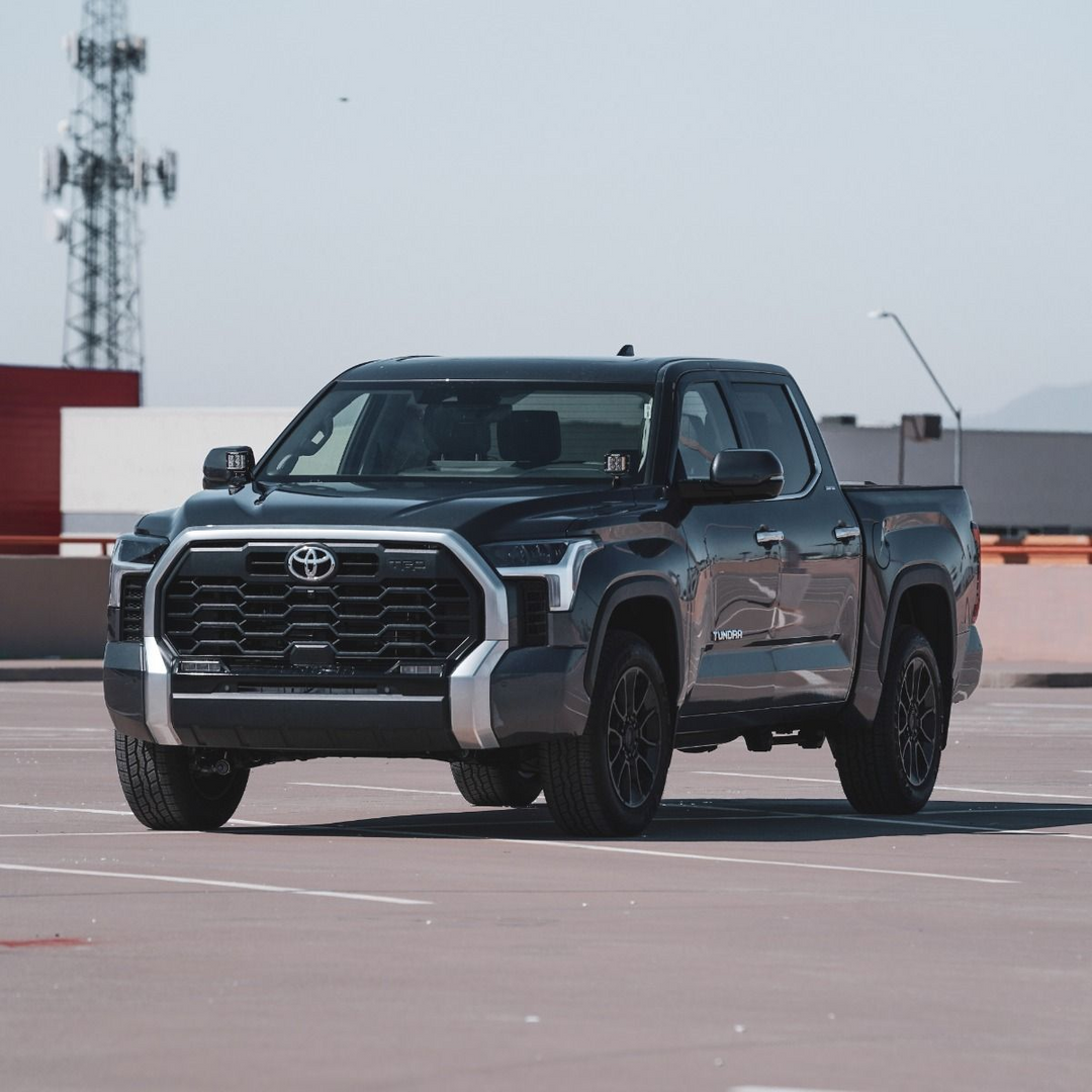 Rigid Industries 2022+ Tundra A-Pillar Lighting Kit1