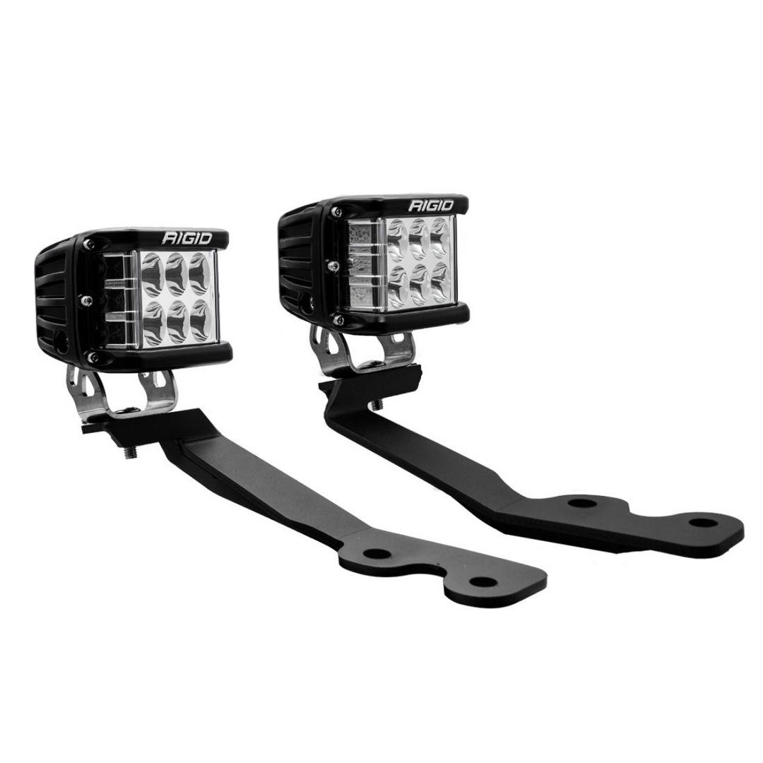 Rigid Industries 2022+ Tundra A-Pillar Lighting Kit3