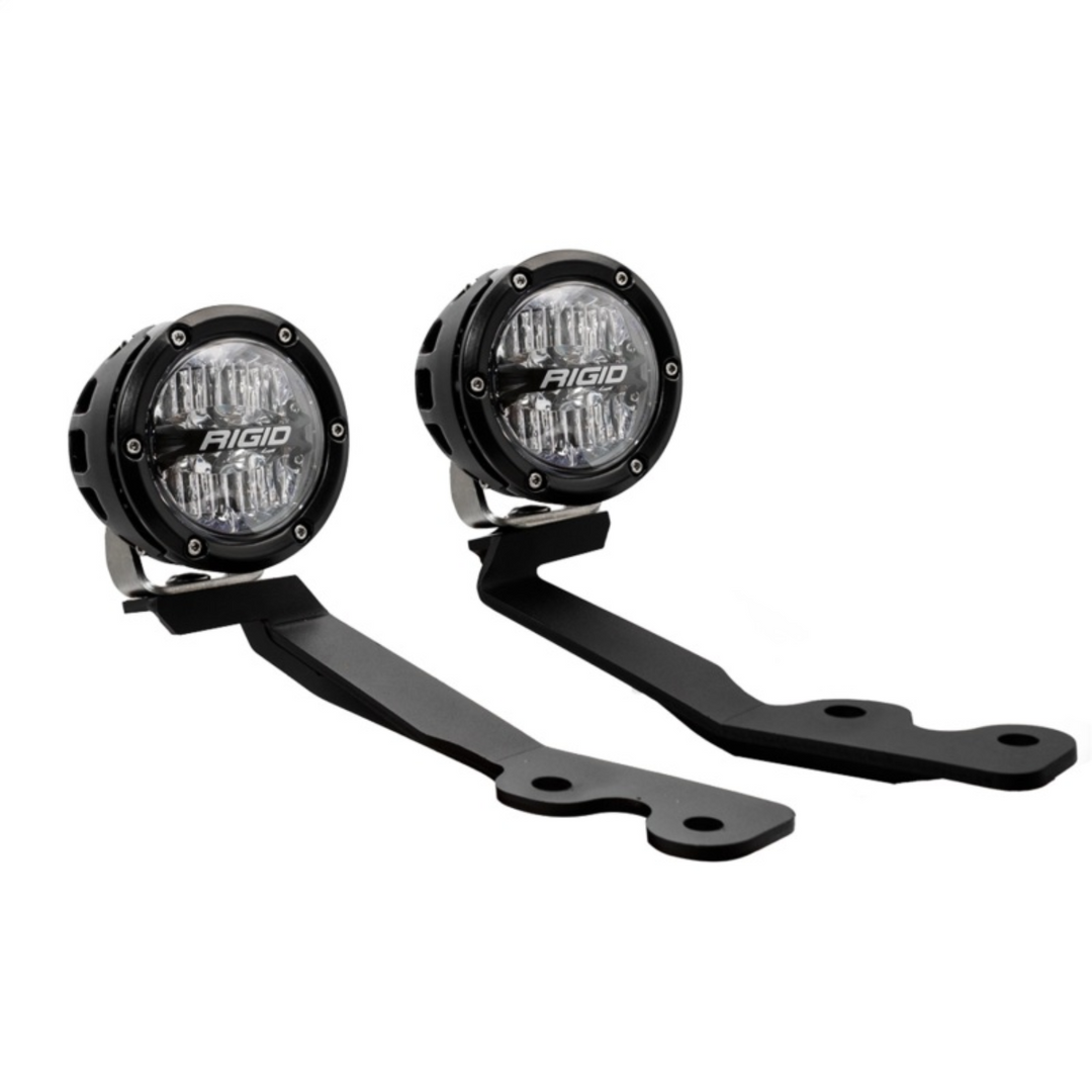 Rigid Industries 2024+ Tacoma 360-Series A-Pillar Lighting Kit1