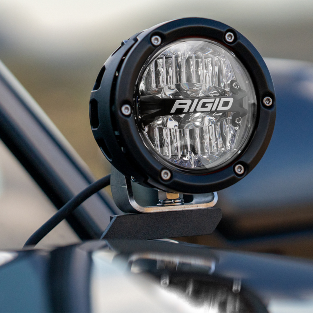 Rigid Industries 2024+ Tacoma 360-Series A-Pillar Lighting Kit22