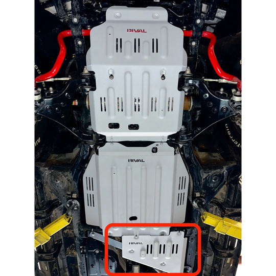 Rival 4x4 2022+ Tundra Aluminum Transfer Case Skid Plate