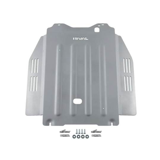 Rival 4x4 2022+ Tundra Aluminum Transmission Catalytic Converter Skid Plate