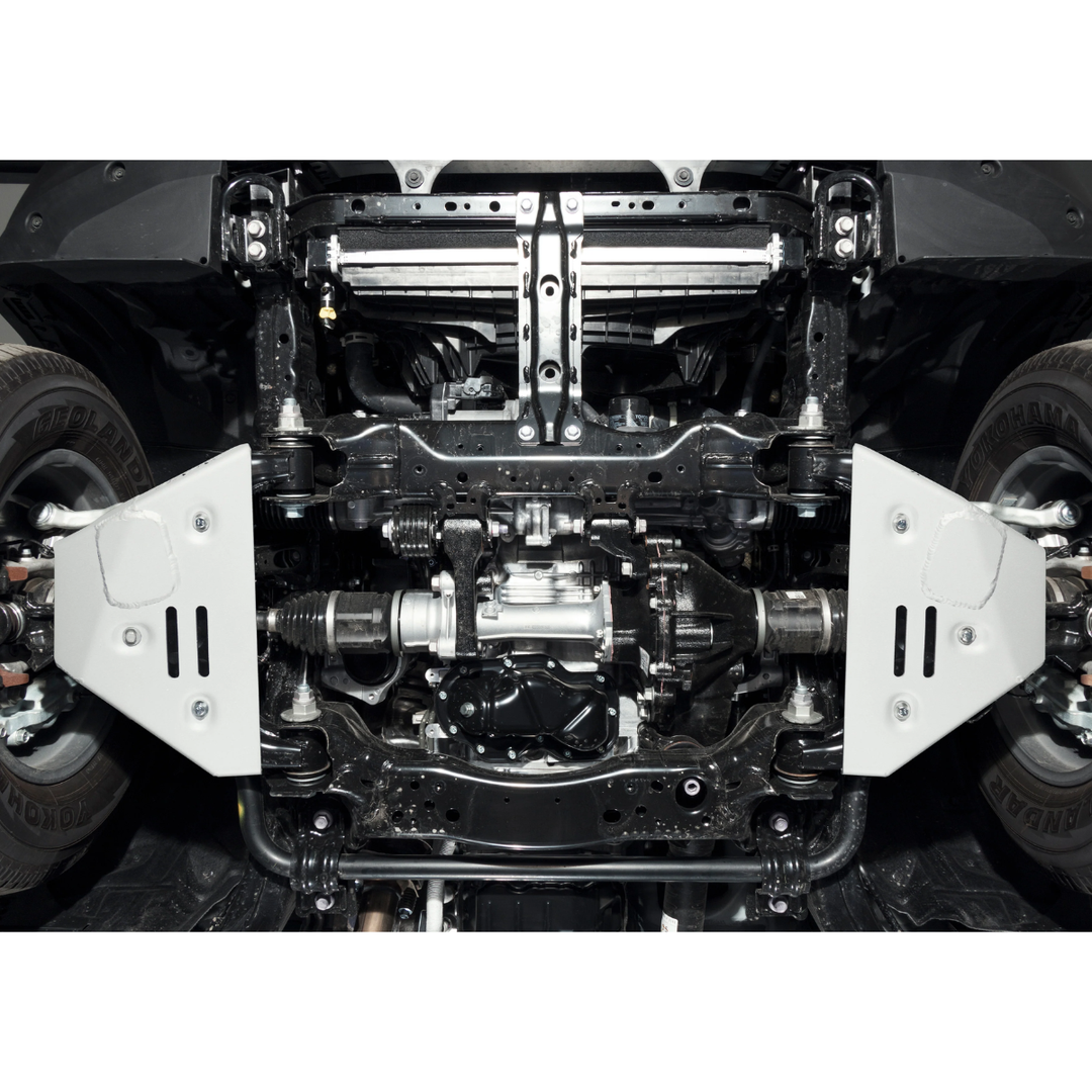 Rival 4x4 2024+ Land Cruiser Aluminum Lower Control Skid Plate