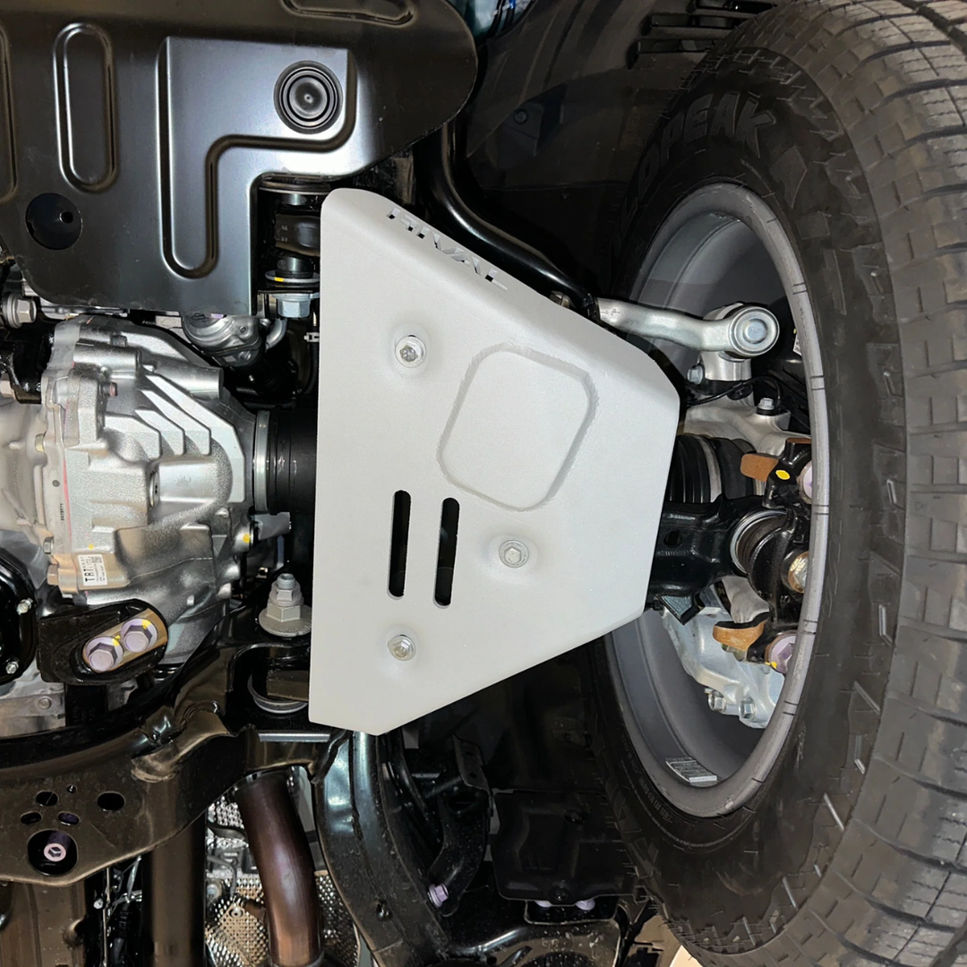 Rival 4x4 2024+ Land Cruiser Aluminum Lower Control Skid Plate
