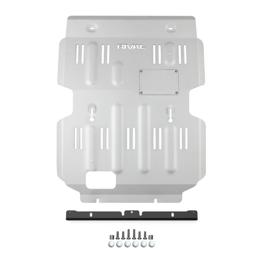 Rival 4x4 2024+ Tacoma Aluminum Engine Skid Plate