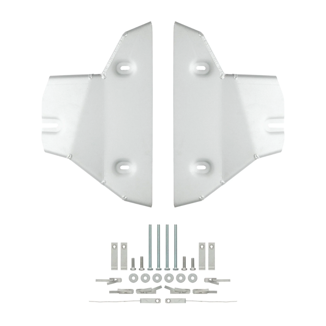 Rival 4x4 2024+ Tacoma Aluminum Lower Controls Skid Plate