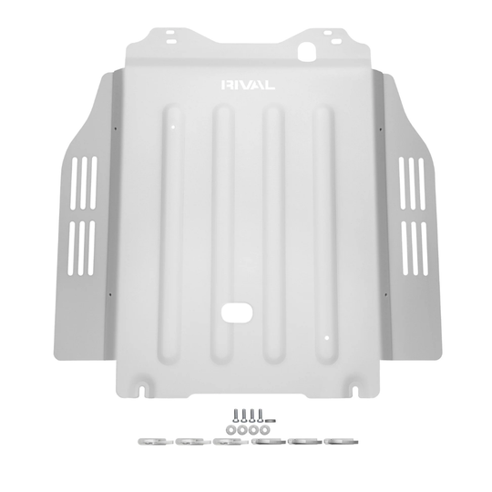 Rival 4x4 2024+ Tacoma Aluminum Transmission Catalytic Converter Skid Plate