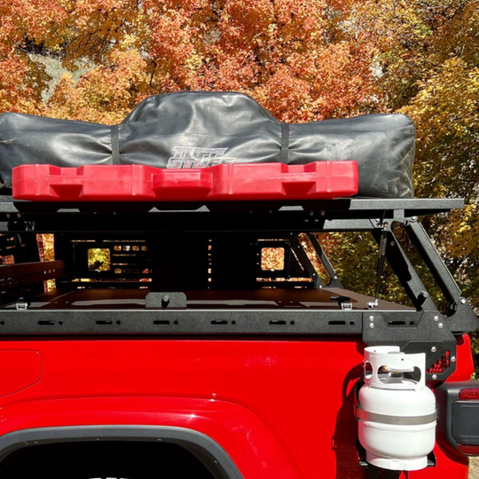 Rock Slide Engineering 2024+ Tacoma Short Bed Overland Deluxe Rack Kit