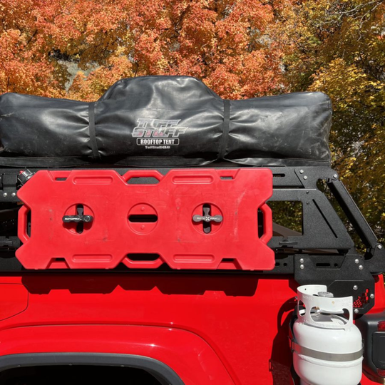 Rock Slide Engineering 2024+ Tacoma Short Bed Overland Deluxe Rack Kit
