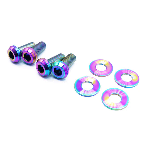 Dress Up Bolts GR86 / BRZ Titanium Seat Hardware Kit