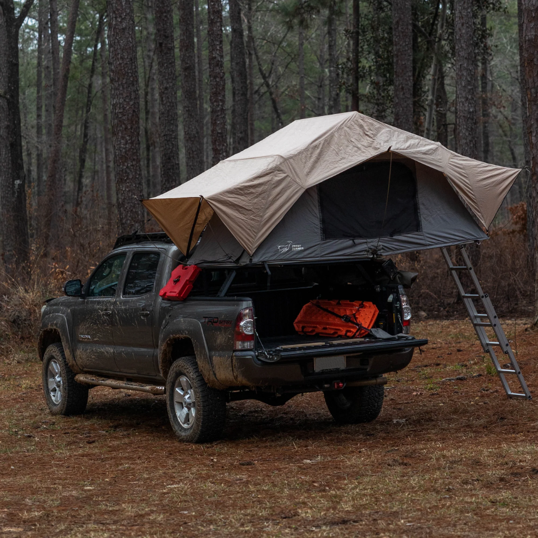 Southern Style Offroad Tacoma Mid Height Bed Rack Bars