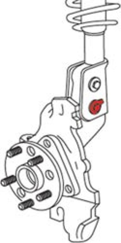 SPC GR86 / BRZ Front Camber Adjustment Bolts