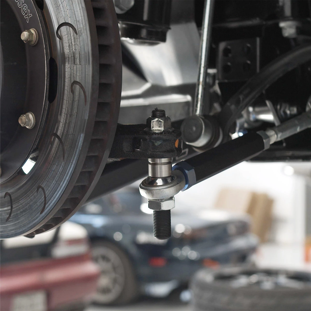 SPL GR86 / BRZ Tie Rod Ends - Front (Bump Steer Adjustable )