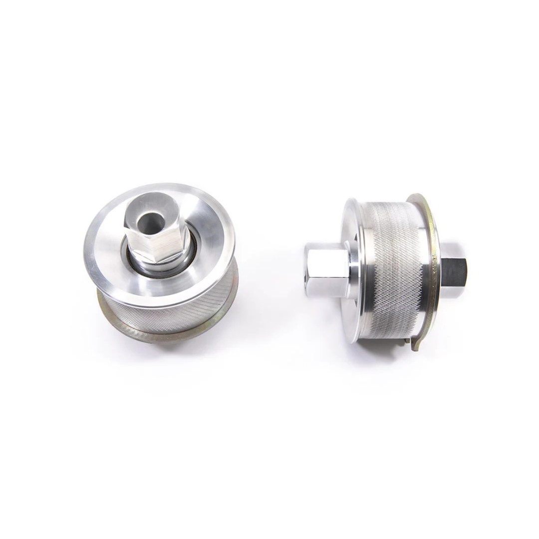 SPL GR Supra A90 Adjustable Front Caster Rod Monoball Bushings