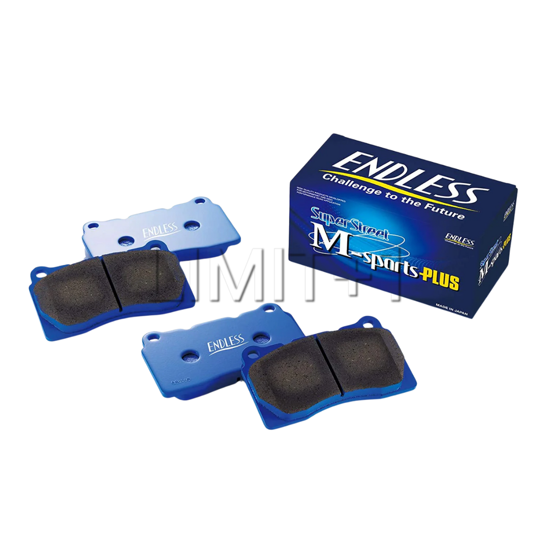 Endless GR Corolla Super Street M-Sports PLUS Brake Pads - FRONT ONLY