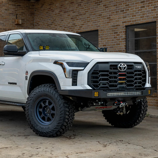 Southern Style 2022+ Tundra Full Plate Front Bumper