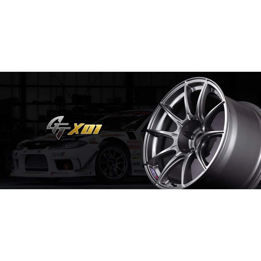 SSR GTX01 Wheel - 5x100