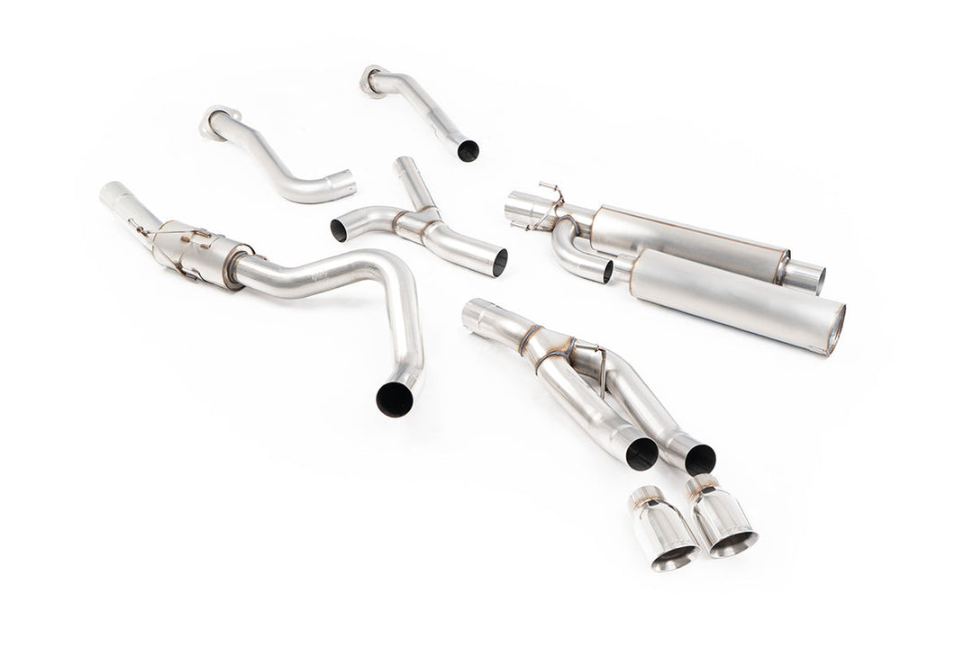 Milltek 2022+ Tundra Dual GT-100 Cat-Back Exhaust System