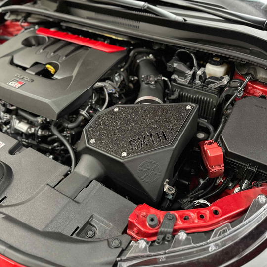 SXTH Element GR COROLLA CPLT INTAKE CARBON Weave LID