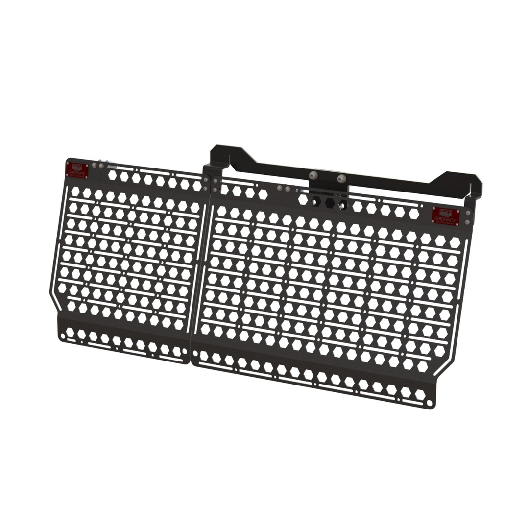 SXTH Element Tacoma Rear Seat Delete MOLLE Kit
