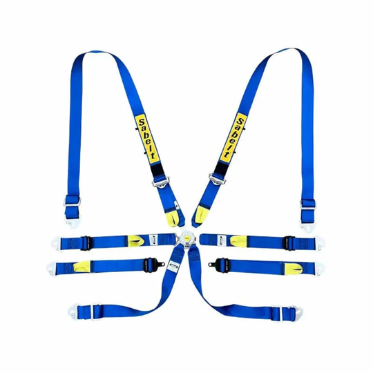 Sabelt 2x2 Enduro 6-Point Racing Harness (2031 FIA Approval)
