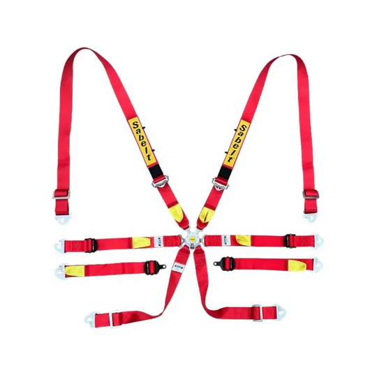 Sabelt 2x2 Enduro 6-Point Racing Harness (2031 FIA Approval)