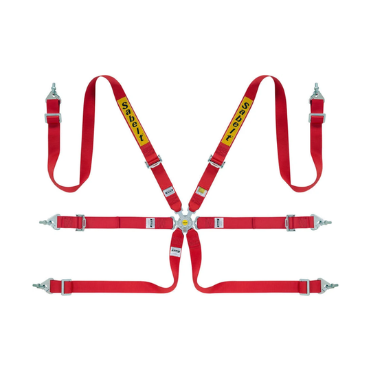 Sabelt 2x2 Steel Series 6-Point Racing Harness