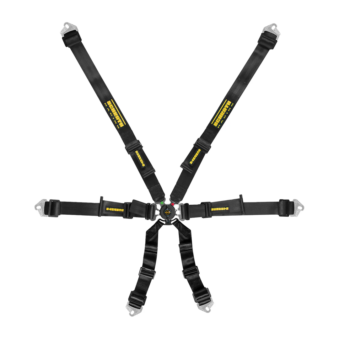 Schroth 2x2 Flexi 6-Point Racing Harness (2031 FIA Approval)