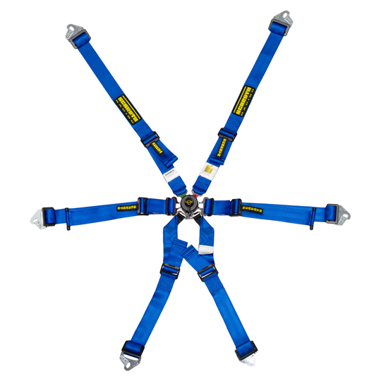 Schroth 2x2 Flexi 6-Point Racing Harness (2031 FIA Approval)