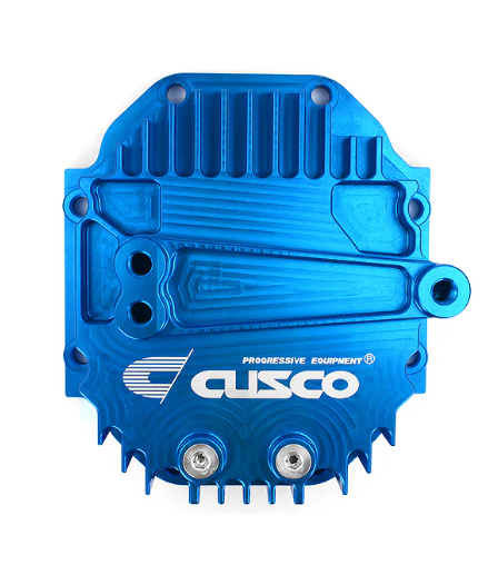 Cusco GR86 / BRZ Rear Differential Cover Blue Large Capacity