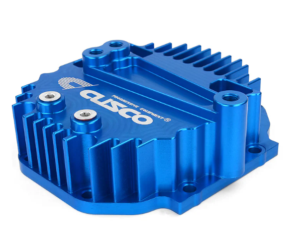 Cusco GR86 / BRZ Rear Differential Cover Blue Large Capacity