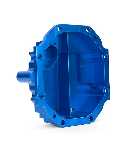 Cusco GR86 / BRZ Rear Differential Cover Blue Large Capacity
