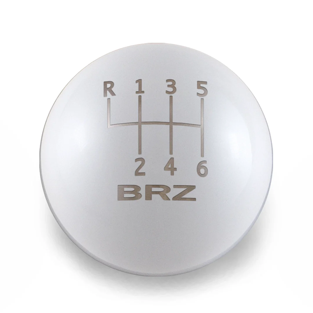 Billetworkz GR86 / BRZ 6 Speed BRZ Weighted Shift Knob