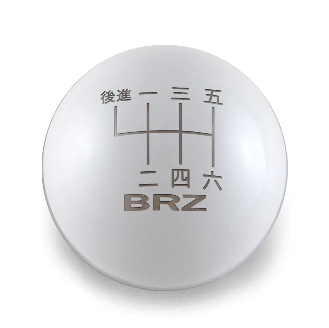 Billetworkz GR86 / BRZ 6 Speed BRZ Japanese Engraving Weighted Shift Knob