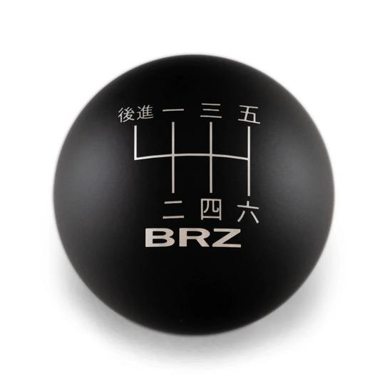 Billetworkz GR86 / BRZ 6 Speed BRZ Japanese Engraving Weighted Shift Knob