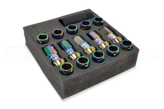 Project Kics GR86 / BRZ R40 Lug Nuts - Neo Chrome