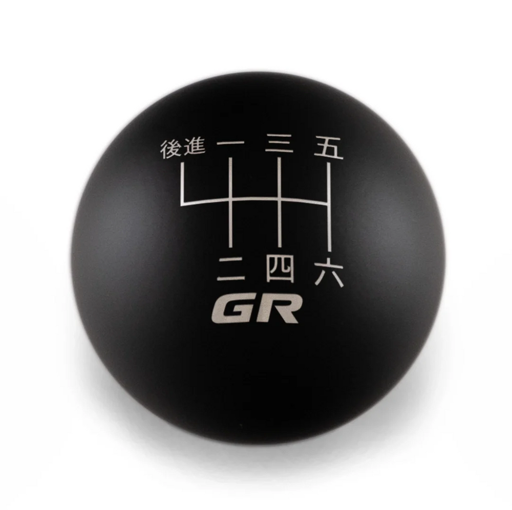 Billetworkz GR Corolla 6 Speed GR JAPANESE Weighted Shift Knob