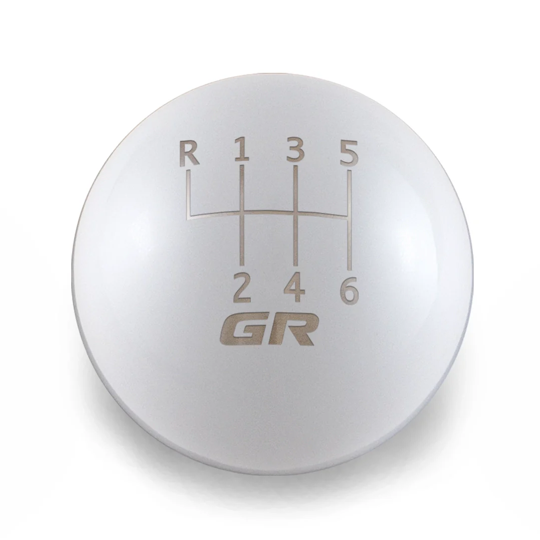 Billetworkz GR Corolla 6 Speed GR Weighted Shift Knob