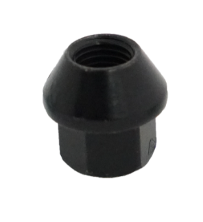 Motorsport Hardware GR Supra Black Conical Seat Lug Nuts 19mm Hex (14x1.25)
