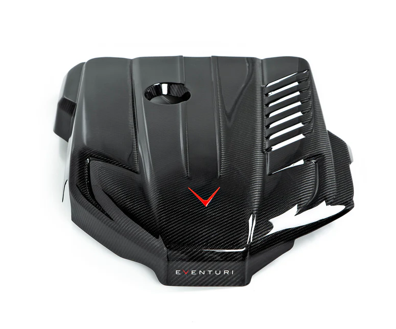 Eventuri GR Supra B58 Black Carbon Engine Cover